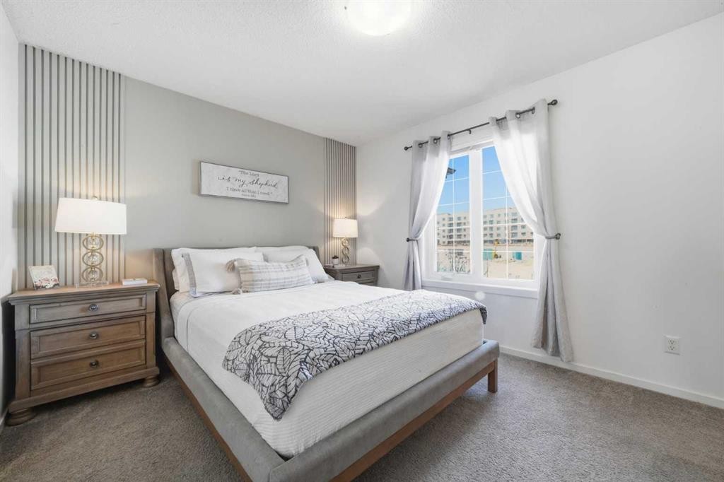 189 Mahogany Drive, Calgary, AB - Indoor Photo Showing Bedroom