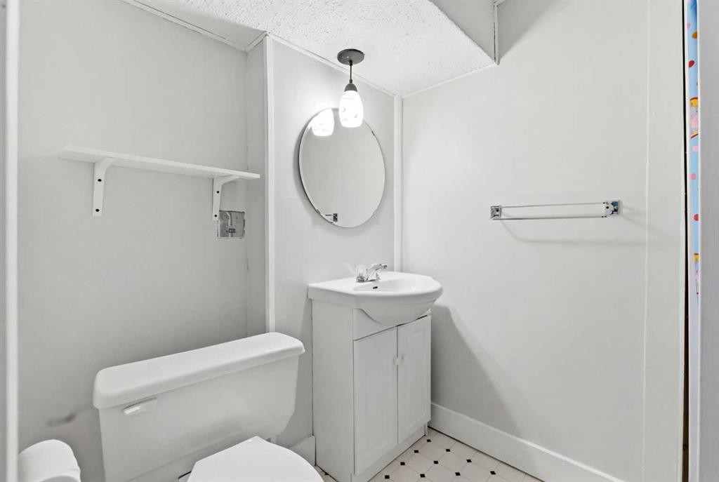 6137 Maddock Drive Ne, Calgary, AB - Indoor Photo Showing Bathroom
