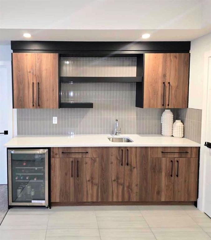 103 Sandpiper Park, Chestermere, AB - Indoor Photo Showing Kitchen