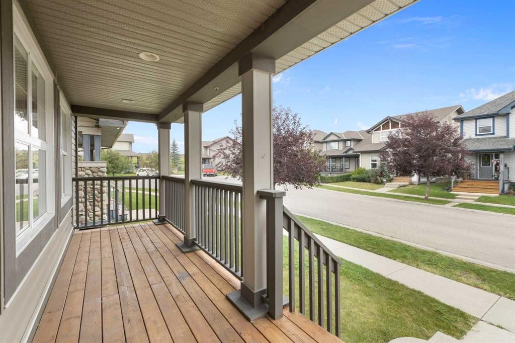 221 Prestwick Terrace Se, Calgary, AB - Outdoor With Deck Patio Veranda With Exterior