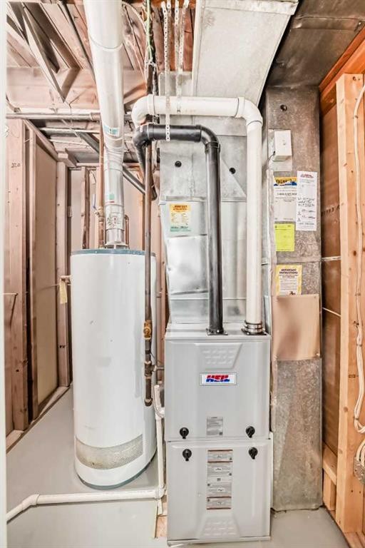 148 Huntridge Road Ne, Calgary, AB - Indoor Photo Showing Basement