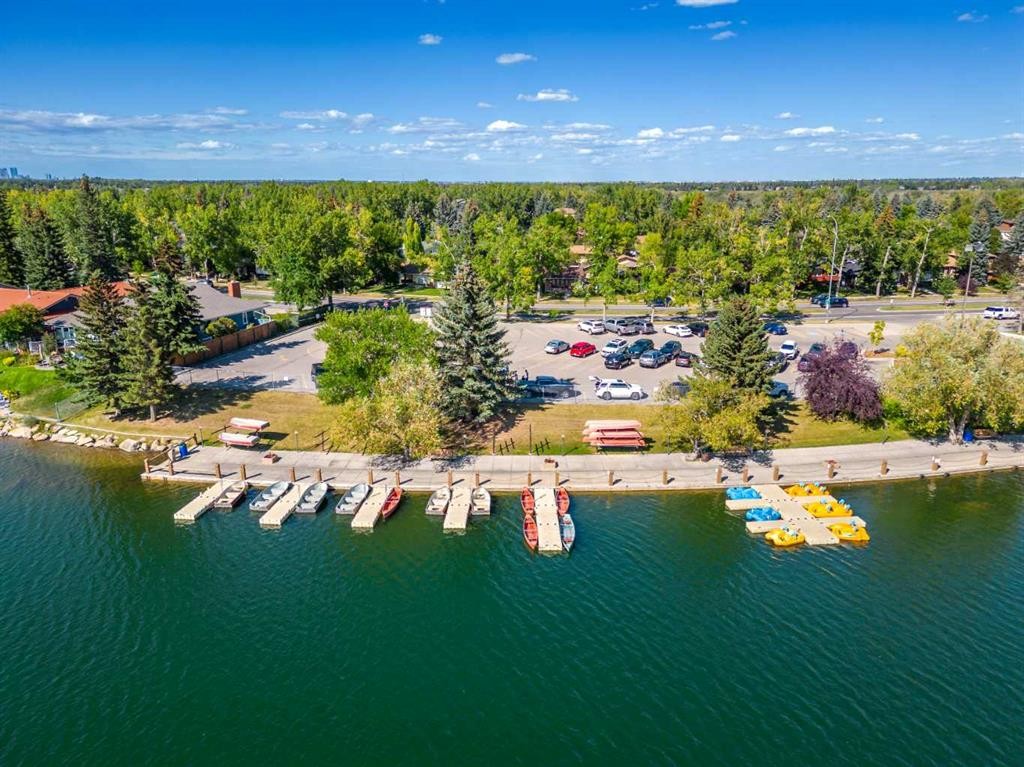 16 Midcrest Rise Se, Calgary, AB - Outdoor With Body Of Water With View