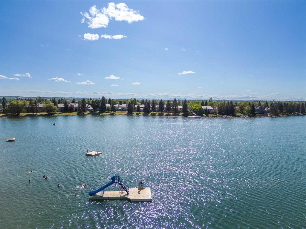 16 Midcrest Rise Se, Calgary, AB - Outdoor With Body Of Water With View