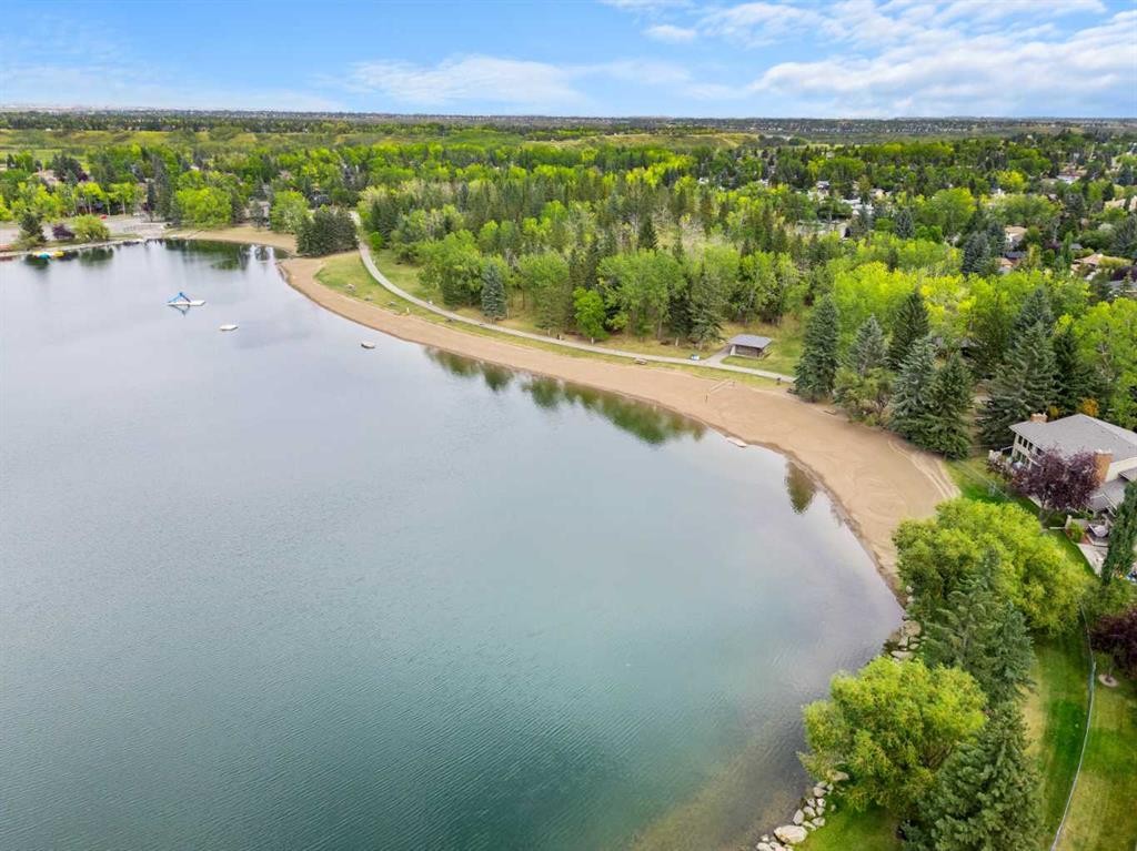 16 Midcrest Rise Se, Calgary, AB - Outdoor With Body Of Water With View