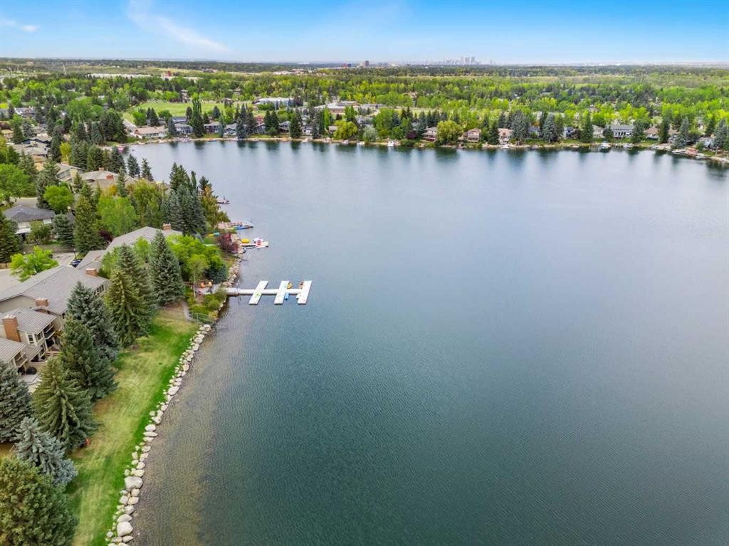 16 Midcrest Rise Se, Calgary, AB - Outdoor With Body Of Water With View