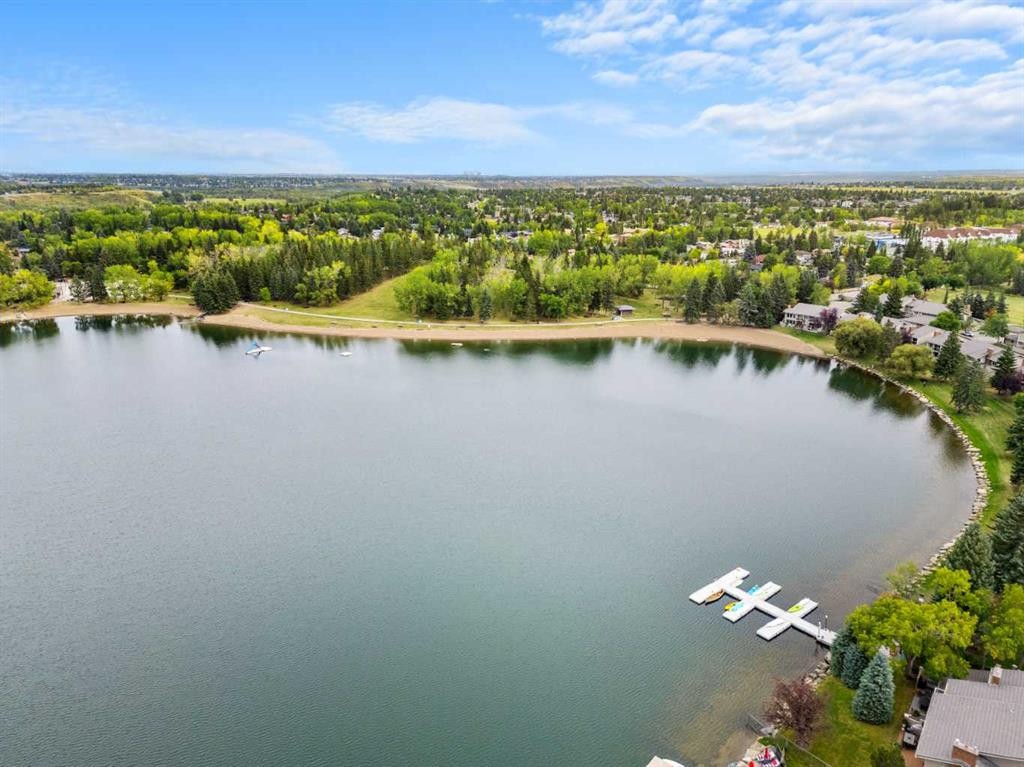 16 Midcrest Rise Se, Calgary, AB - Outdoor With Body Of Water With View