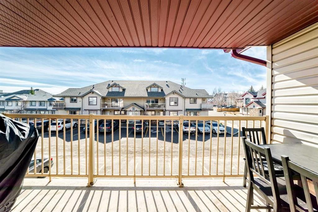 203-4 Everridge Square Sw, Calgary, AB - Outdoor With Deck Patio Veranda With Exterior