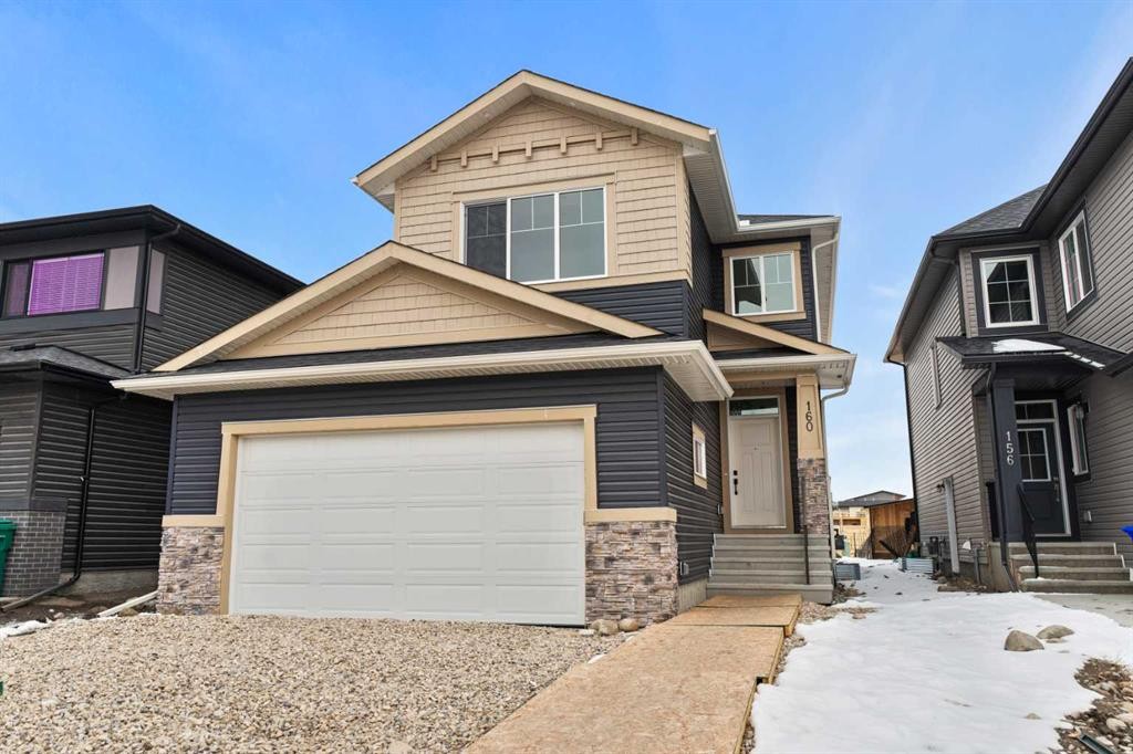160 Vantage Drive, Cochrane, AB - Outdoor
