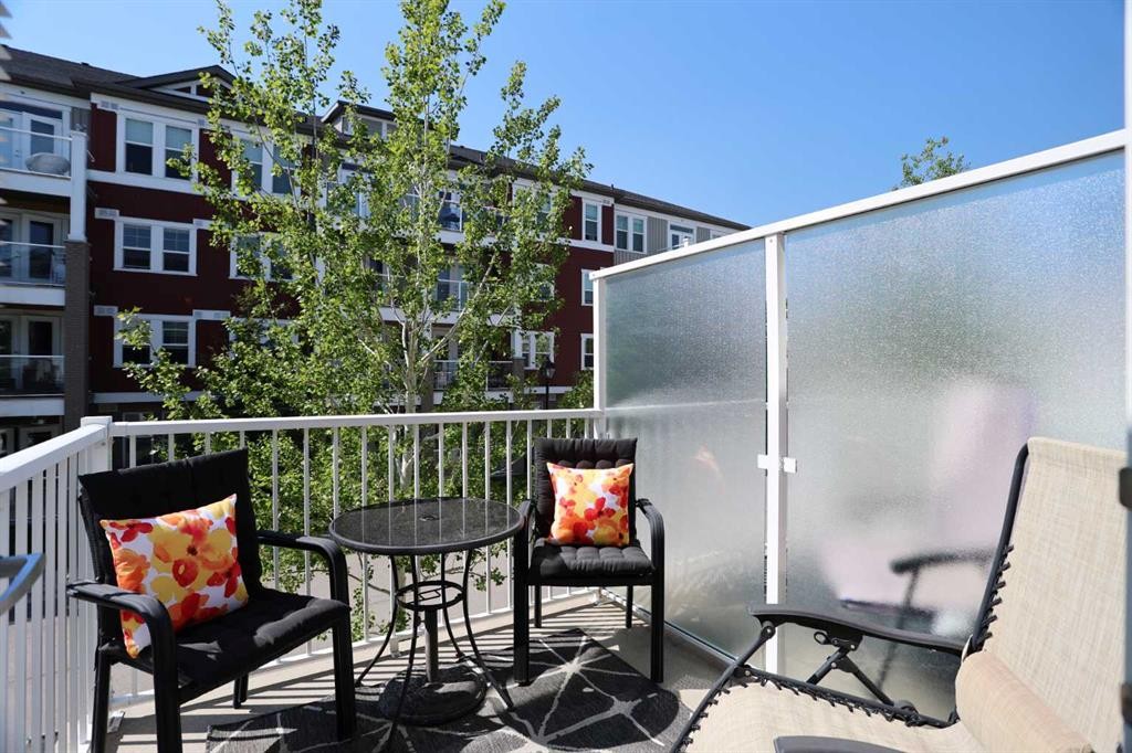 505 Evanston Square Nw, Calgary, AB - Outdoor With Balcony With Exterior