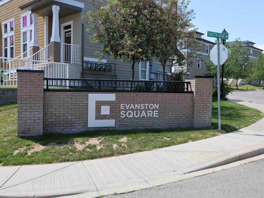 505 Evanston Square Nw, Calgary, AB - Outdoor