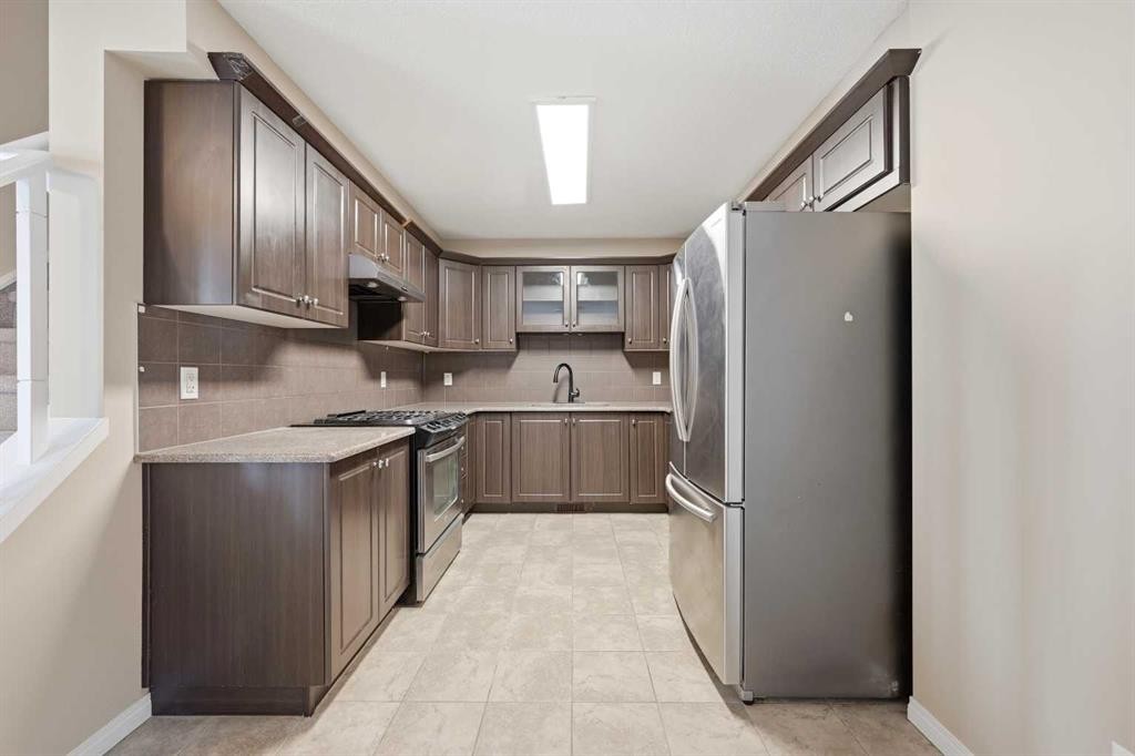 10622 Cityscape Drive Ne, Calgary, AB - Indoor Photo Showing Kitchen With Stainless Steel Kitchen