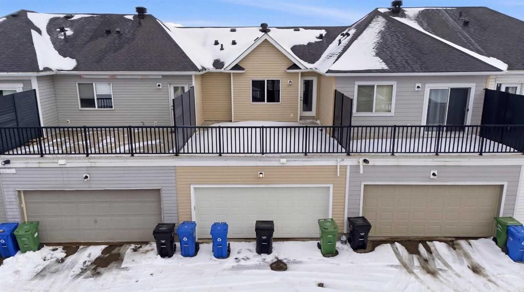 10622 Cityscape Drive Ne, Calgary, AB - Outdoor With Balcony With Exterior