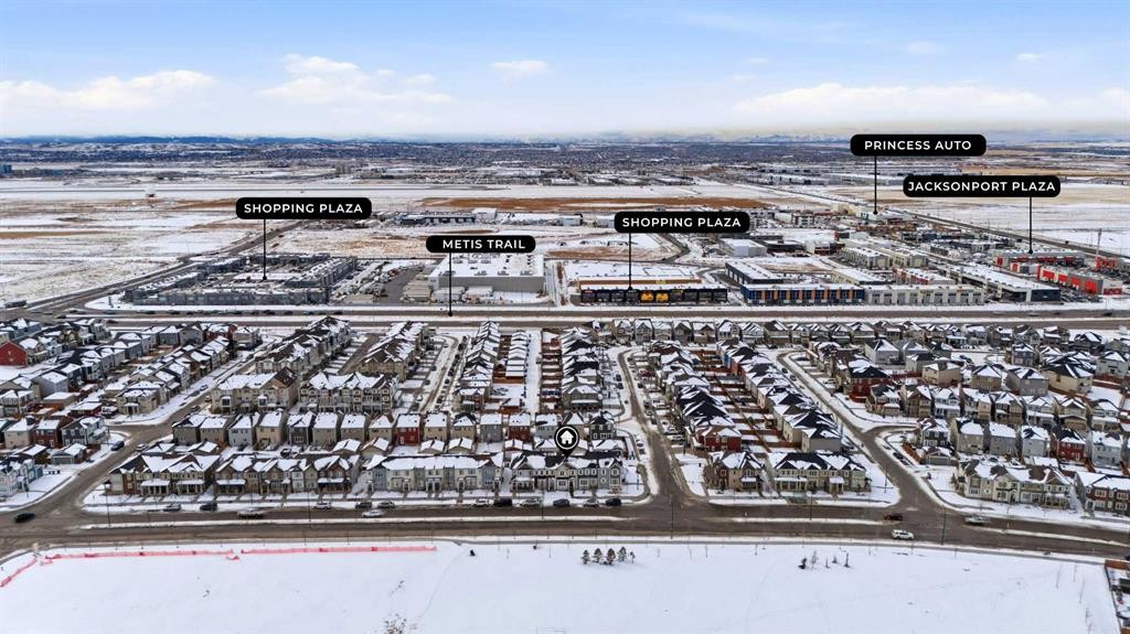 10622 Cityscape Drive Ne, Calgary, AB - Outdoor With View