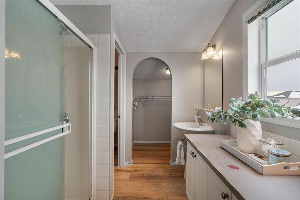 41 Saddlefield Drive Ne, Calgary, AB - Indoor Photo Showing Bathroom