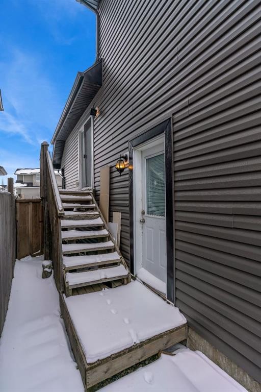 41 Saddlefield Drive Ne, Calgary, AB - Outdoor With Exterior