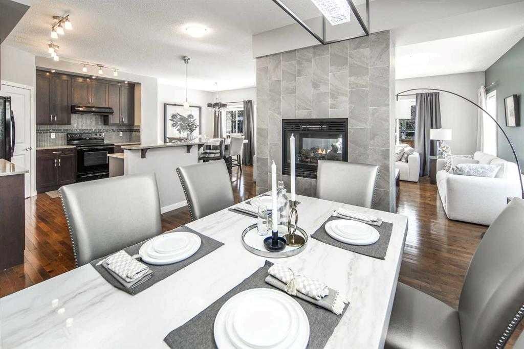 5 Panatella Square Nw, Calgary, AB - Indoor Photo Showing Dining Room