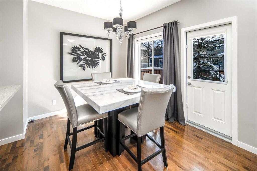 5 Panatella Square Nw, Calgary, AB - Indoor Photo Showing Dining Room