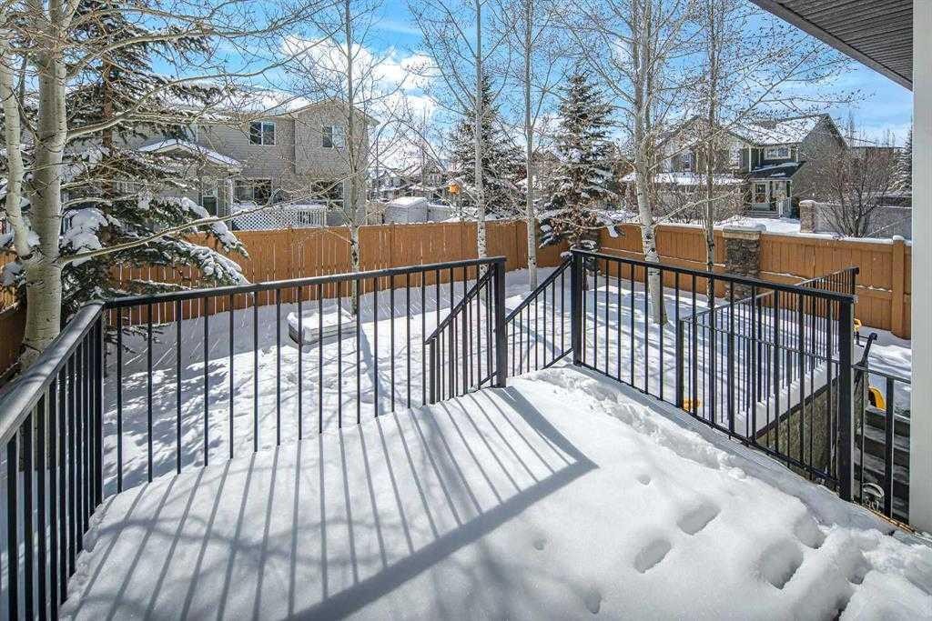 5 Panatella Square Nw, Calgary, AB - Outdoor With Deck Patio Veranda