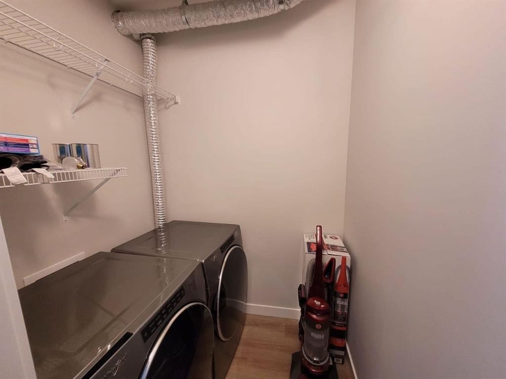 3110-200 Seton Circle Se, Calgary, AB - Indoor Photo Showing Laundry Room