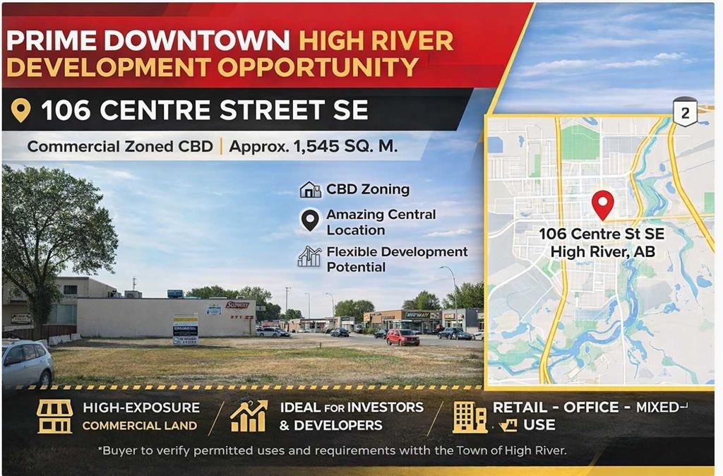 106 Centre Street Se, High River, AB