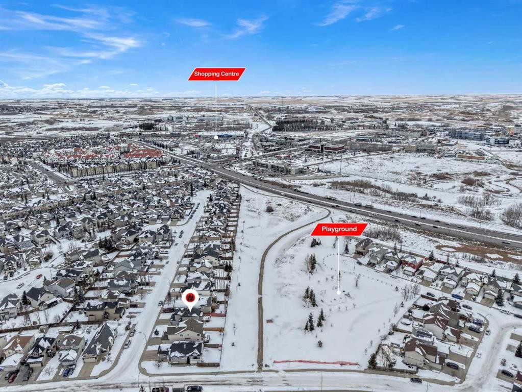 41 Royal Birch Terrace Nw, Calgary, AB - Outdoor With View