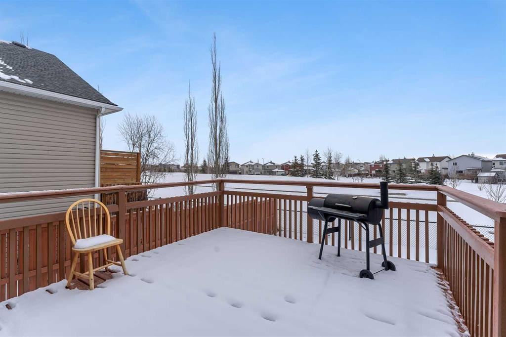 41 Royal Birch Terrace Nw, Calgary, AB - Outdoor With Deck Patio Veranda With Exterior