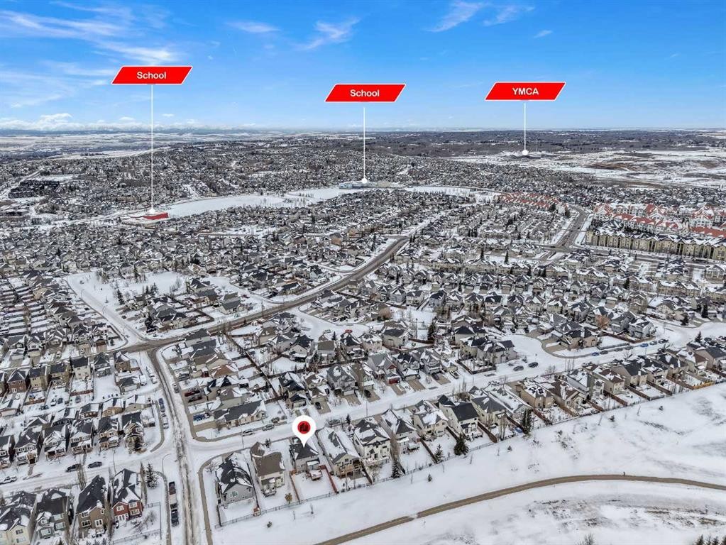 41 Royal Birch Terrace Nw, Calgary, AB - Outdoor With View