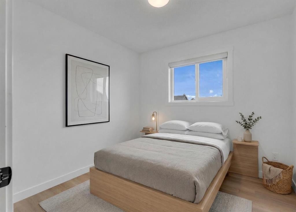 429 Taradale Drive Ne, Calgary, AB - Indoor Photo Showing Bedroom