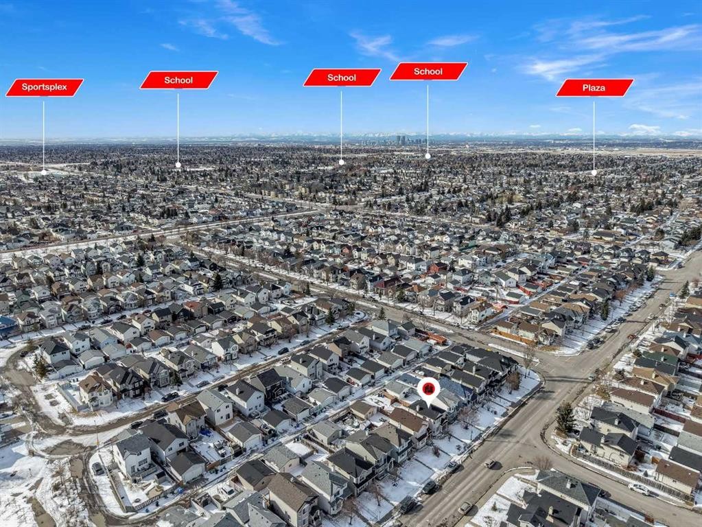 429 Taradale Drive Ne, Calgary, AB - Outdoor With View