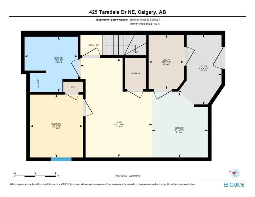 429 Taradale Drive Ne, Calgary, AB - Other