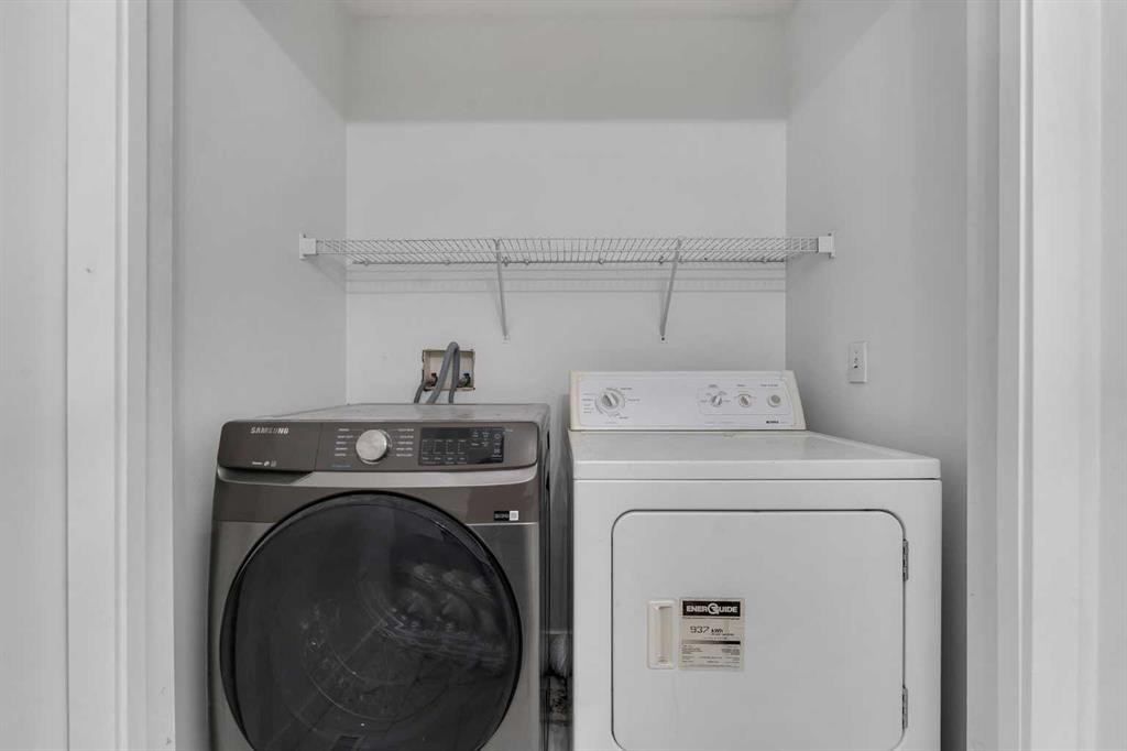 429 Taradale Drive Ne, Calgary, AB - Indoor Photo Showing Laundry Room