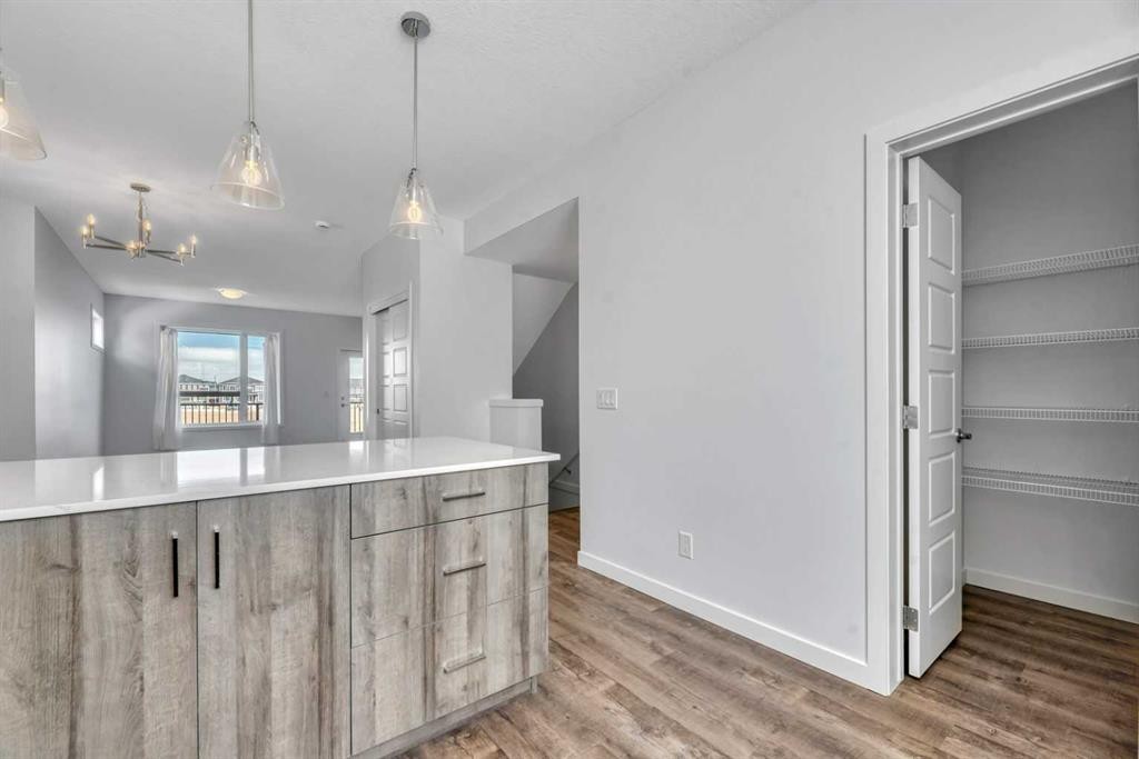 337-301 Redstone Boulevard Ne, Calgary, AB - Indoor Photo Showing Kitchen