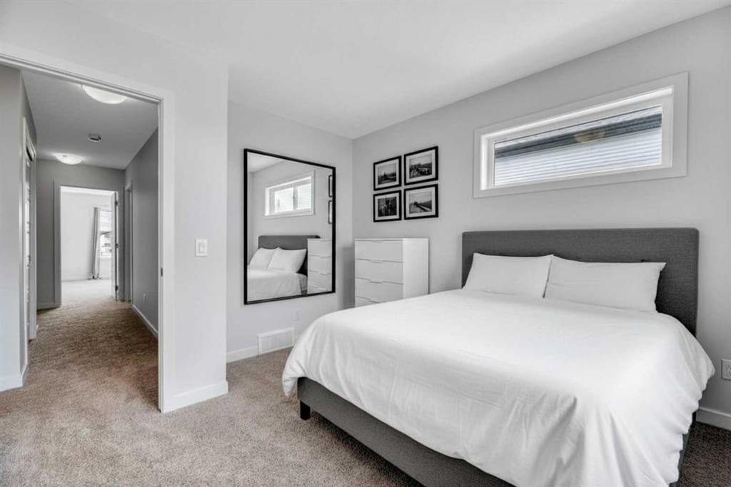 337-301 Redstone Boulevard Ne, Calgary, AB - Indoor Photo Showing Bedroom