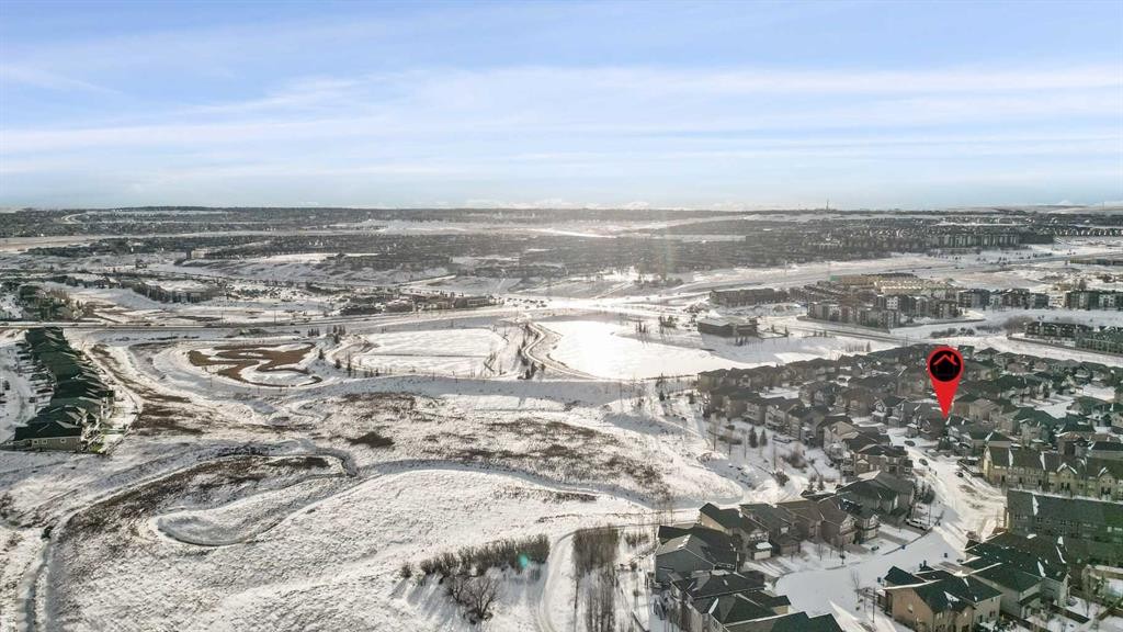 226 Sage Meadows Circle Nw, Calgary, AB - Outdoor With View