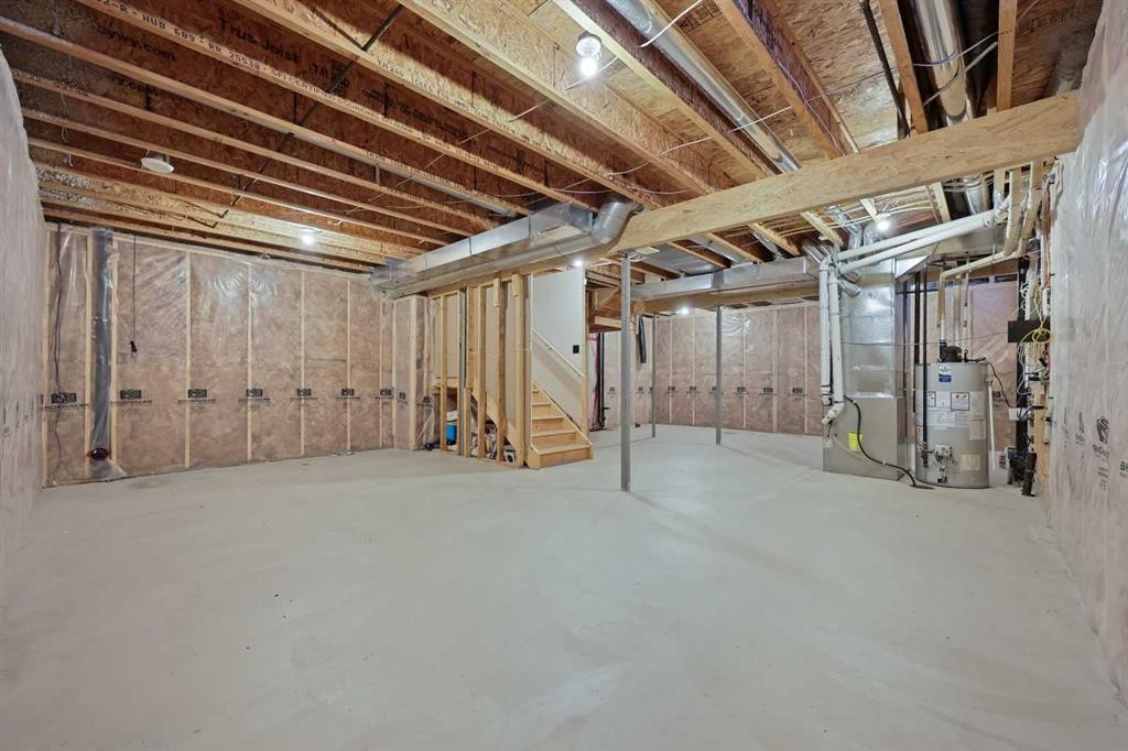 226 Sage Meadows Circle Nw, Calgary, AB - Indoor Photo Showing Basement