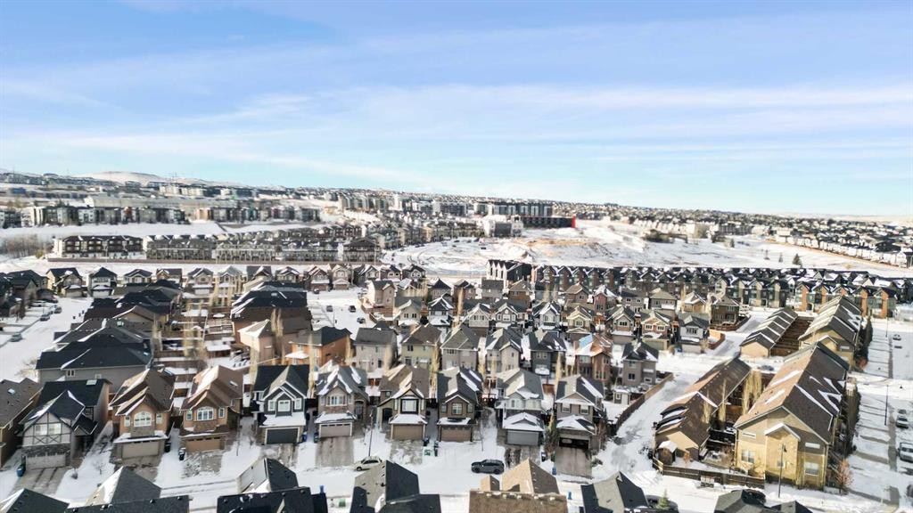 226 Sage Meadows Circle Nw, Calgary, AB - Outdoor With View