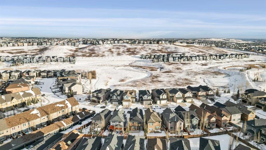 226 Sage Meadows Circle Nw, Calgary, AB - Outdoor With View