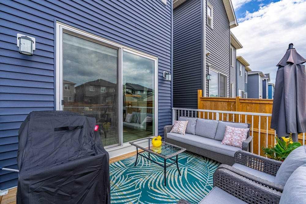 178 Creekstone Path Sw, Calgary, AB - Outdoor With Deck Patio Veranda