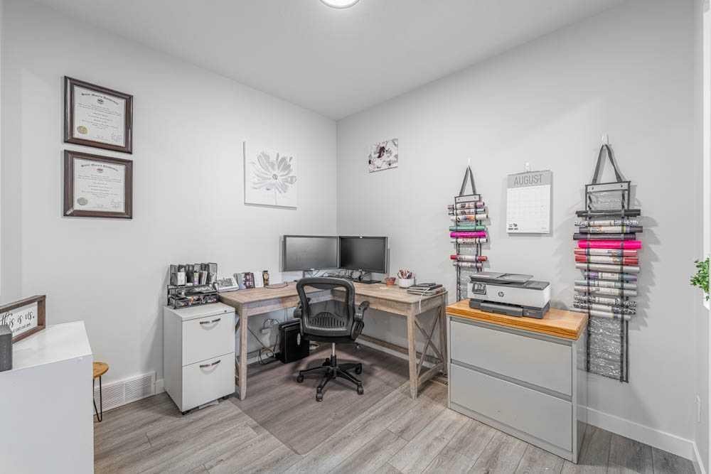 178 Creekstone Path Sw, Calgary, AB - Indoor Photo Showing Office