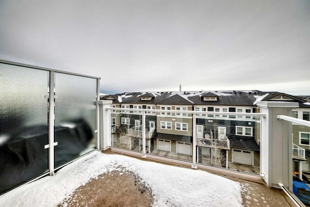 405-2300 Evanston Square, Calgary, AB - Outdoor With Balcony