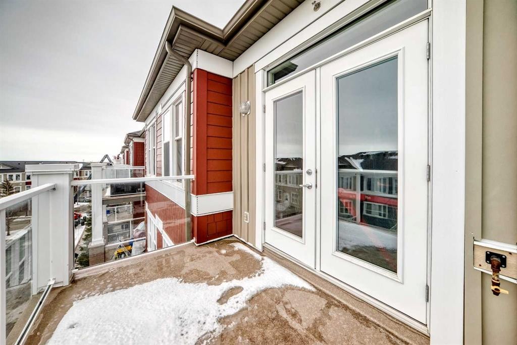 405-2300 Evanston Square, Calgary, AB - Outdoor With Balcony With Exterior