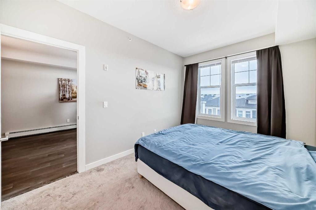 405-2300 Evanston Square, Calgary, AB - Indoor Photo Showing Bedroom