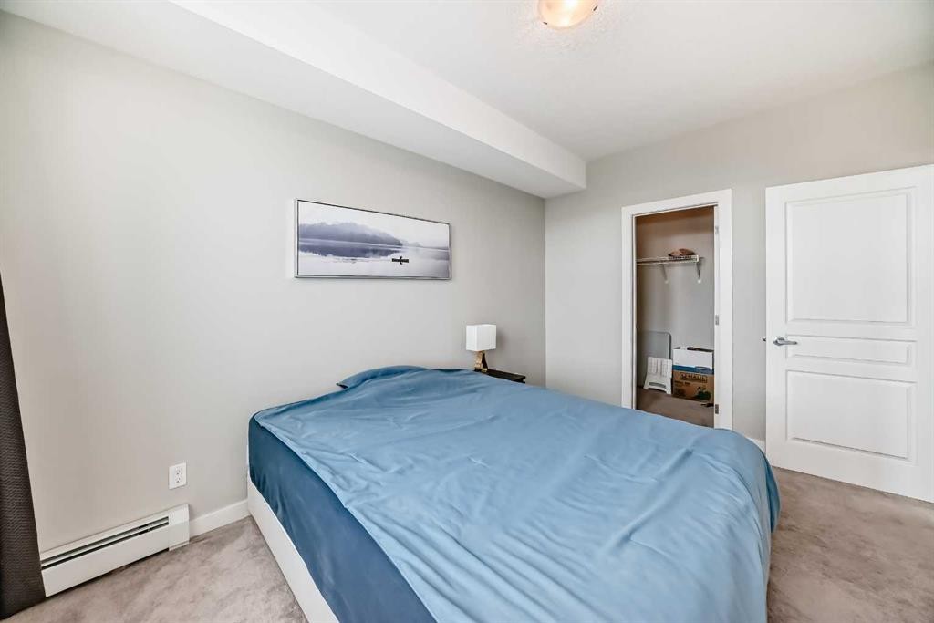 405-2300 Evanston Square, Calgary, AB - Indoor Photo Showing Bedroom