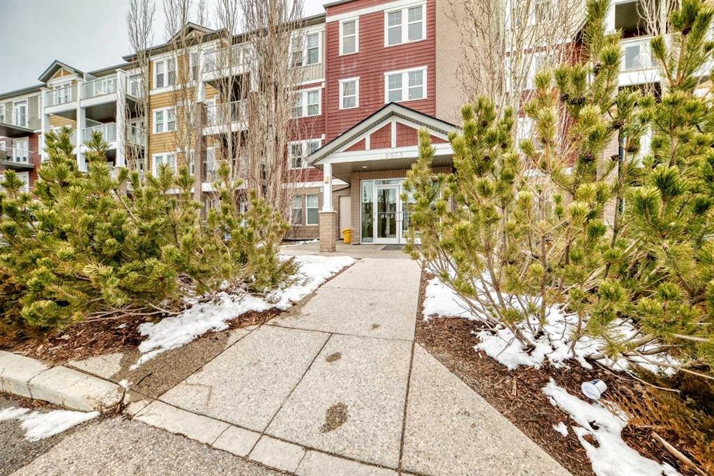 405-2300 Evanston Square, Calgary, AB - Outdoor With Facade