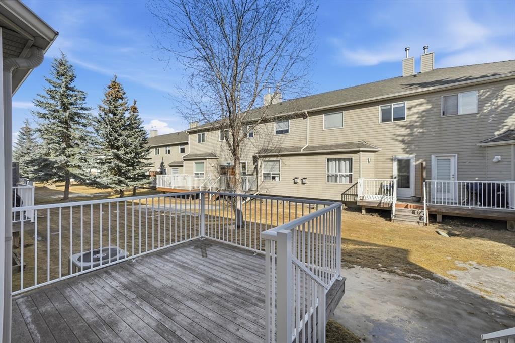 94 Mt Aberdeen Manor Se, Calgary, AB - Outdoor With Deck Patio Veranda With Exterior