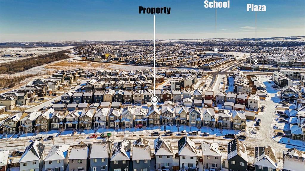 181 Walcrest Boulevard, Calgary, AB - Outdoor With View