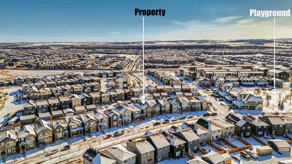 181 Walcrest Boulevard, Calgary, AB - Outdoor With View