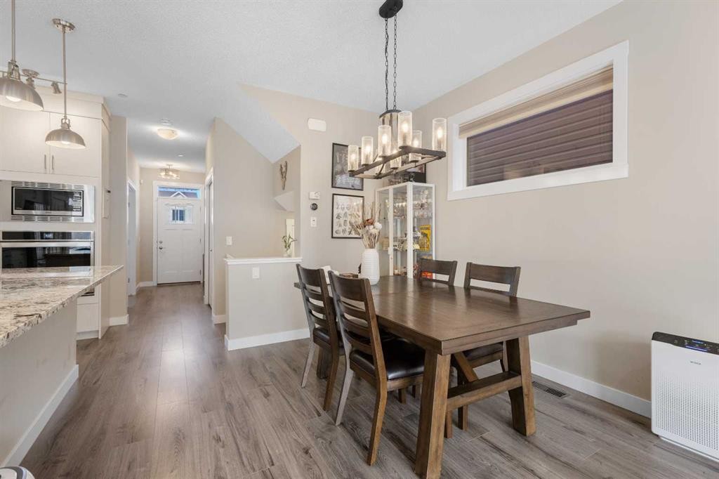 227 148 Avenue Nw, Calgary, AB - Indoor Photo Showing Dining Room