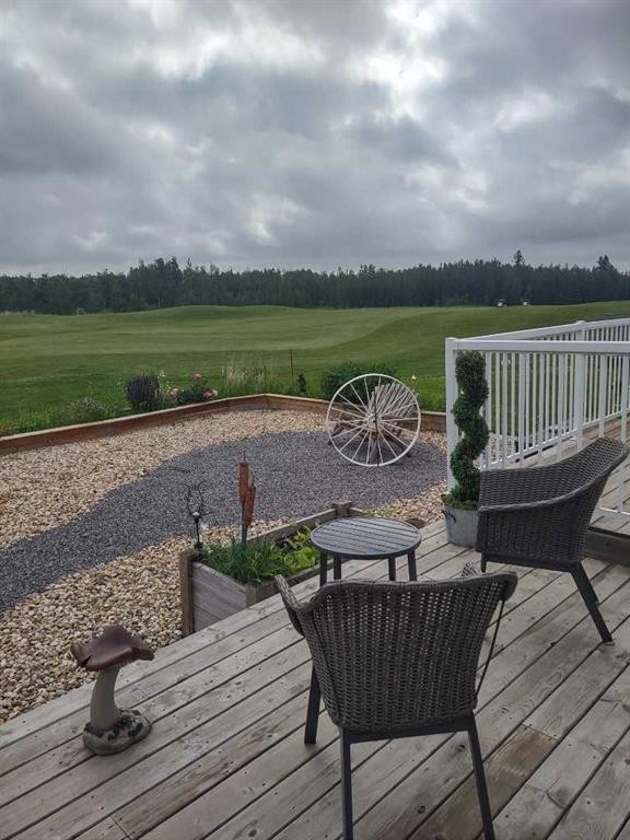 517 454029 Rr 11, Westerose, AB - Outdoor With Deck Patio Veranda