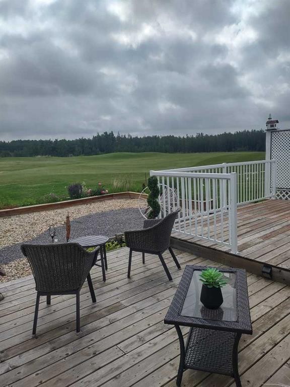 517 454029 Rr 11, Westerose, AB - Outdoor With Deck Patio Veranda